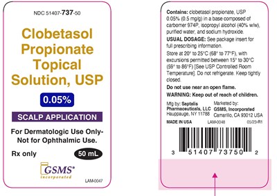 Clobetasol Solution 0.05 - 50 mL LB.jpg - Clobetasol Solution 0.05   50 mL LB